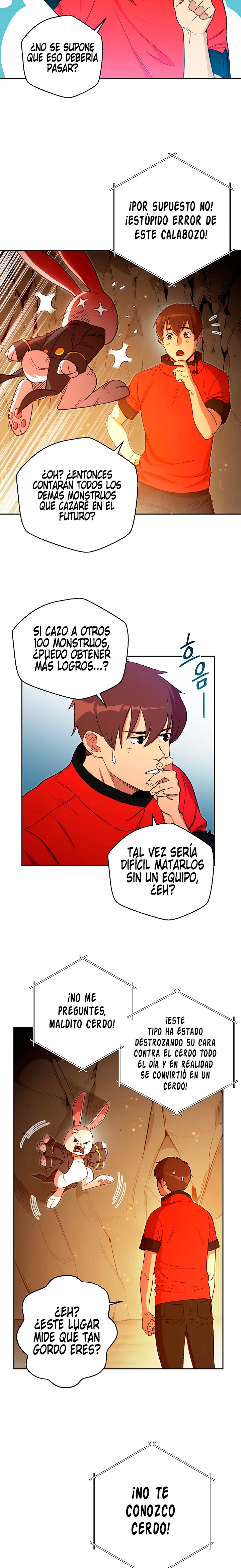 Cambiando la masmorra Capitulo 10 página 4