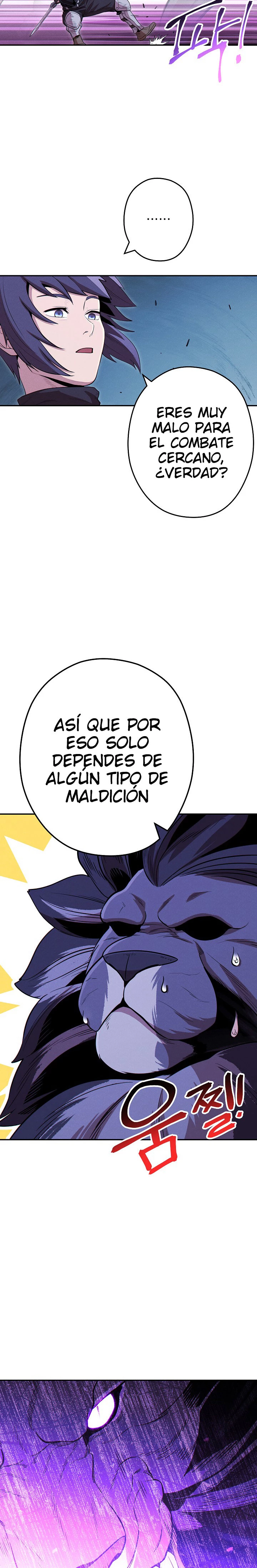 Cambiando la masmorra Capitulo 100 página 18