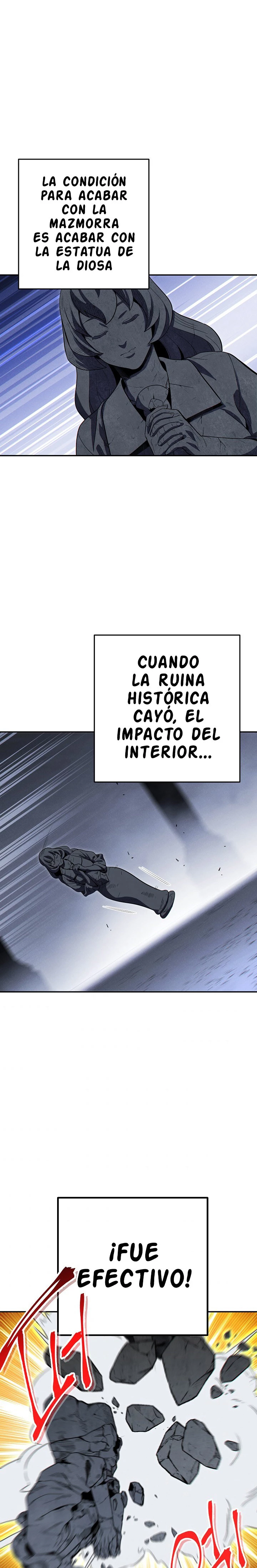 Cambiando la masmorra Capitulo 100 página 29