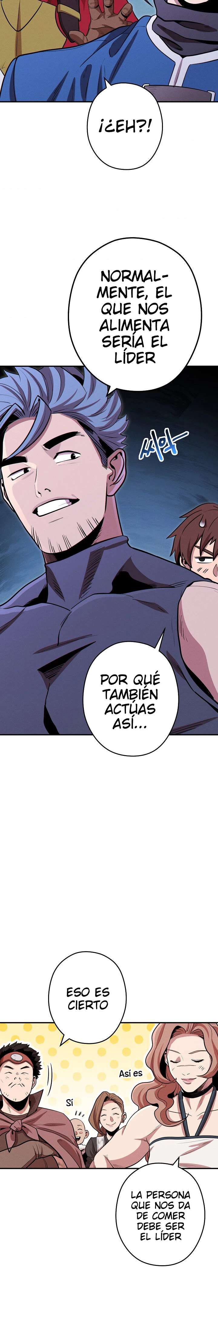 Cambiando la masmorra Capitulo 101 página 15