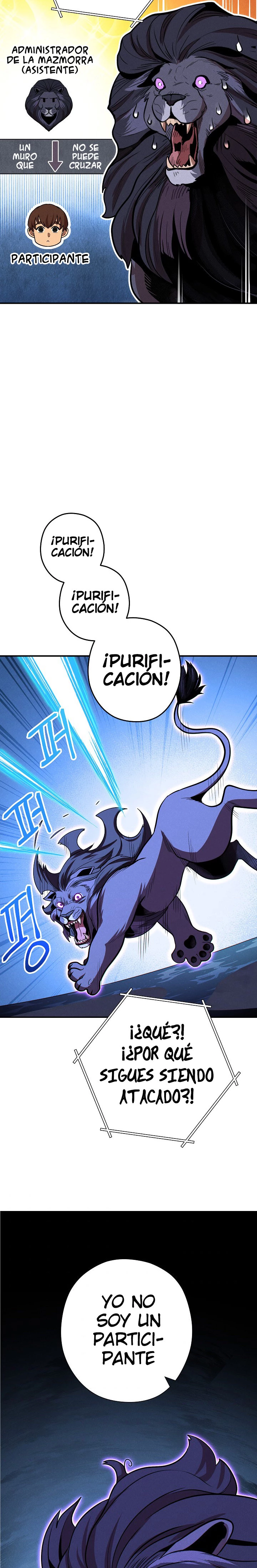 Cambiando la masmorra Capitulo 101 página 24