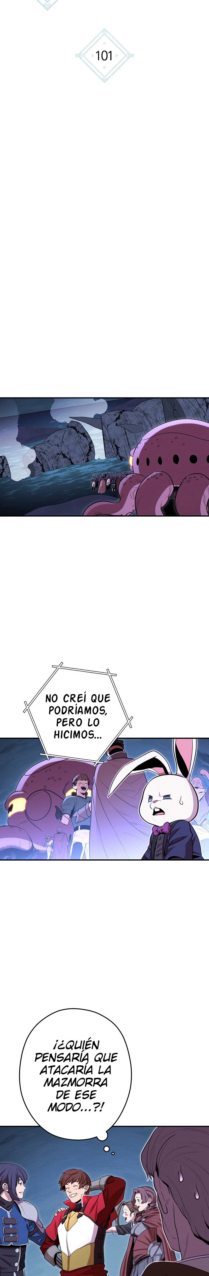 Cambiando la masmorra Capitulo 101 página 5
