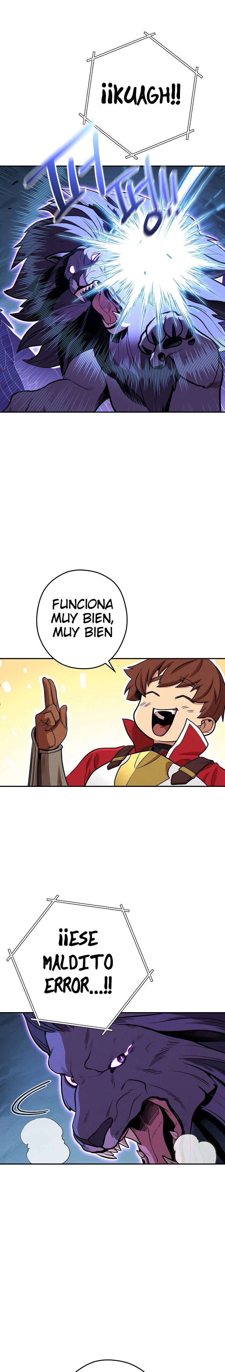 Cambiando la masmorra Capitulo 102 página 11