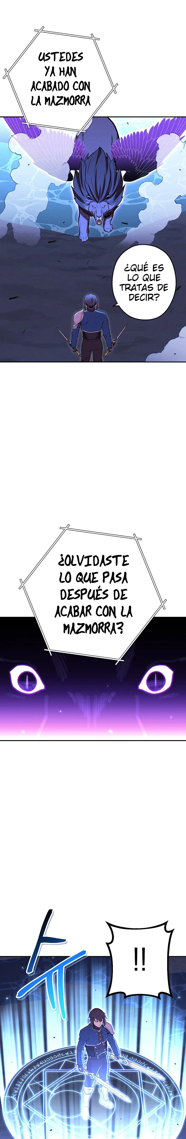 Cambiando la masmorra Capitulo 102 página 18