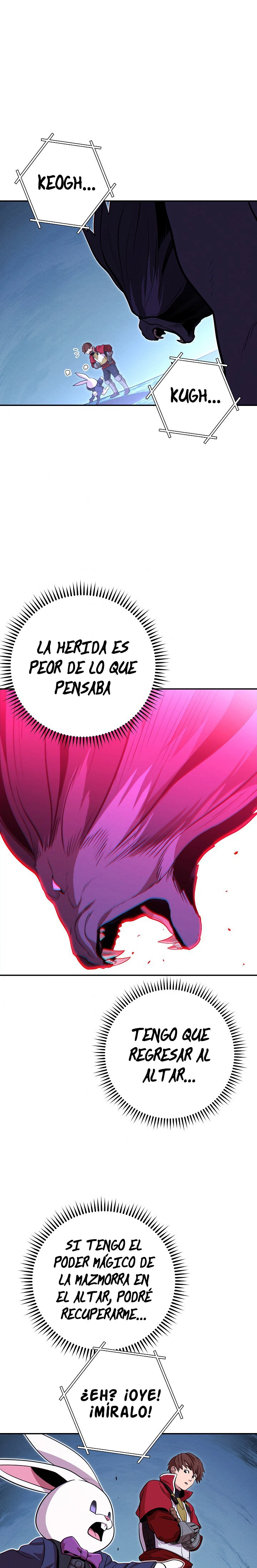 Cambiando la masmorra Capitulo 102 página 22