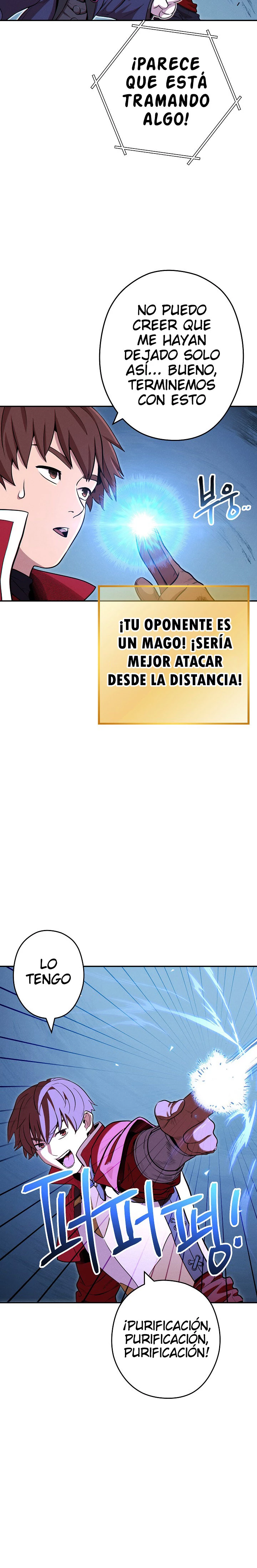 Cambiando la masmorra Capitulo 102 página 23