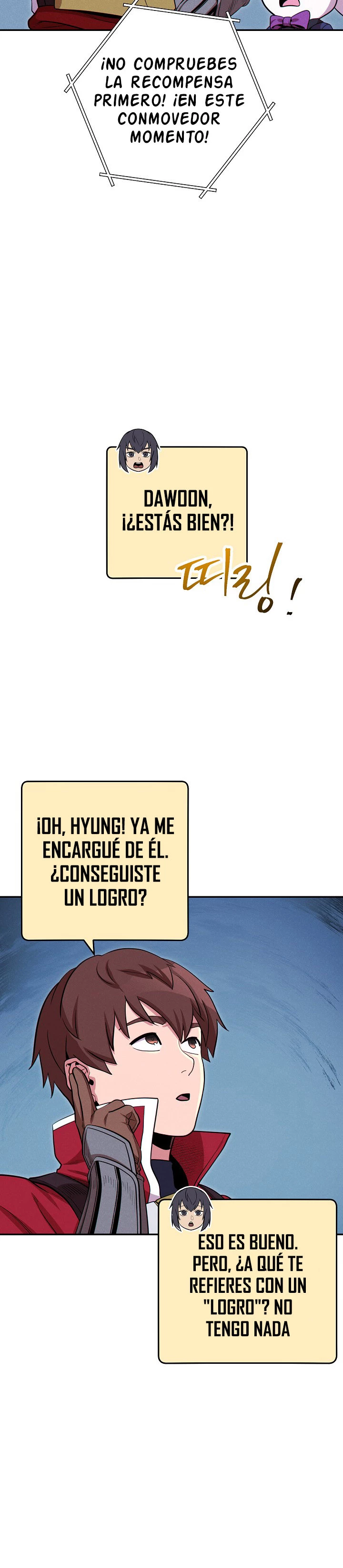 Cambiando la masmorra Capitulo 103 página 17