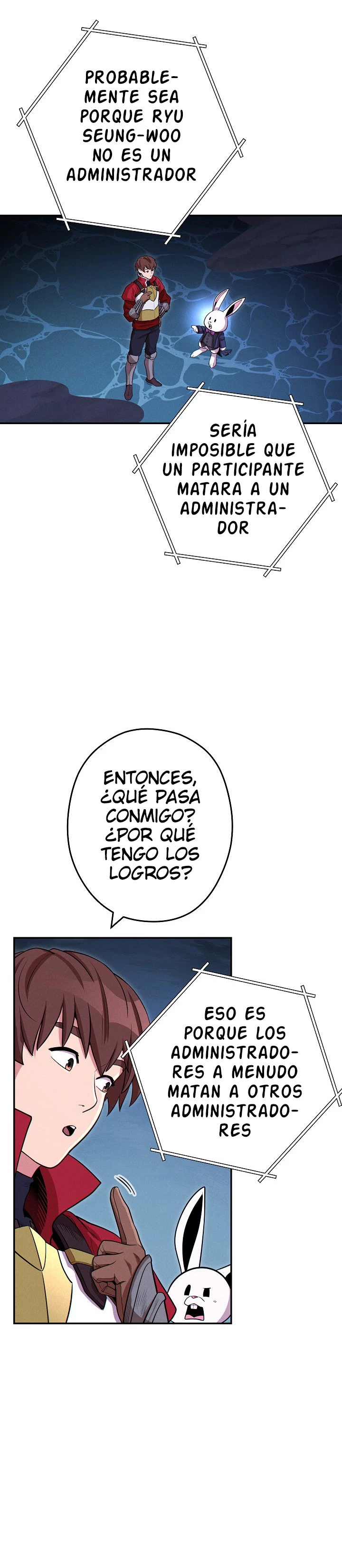 Cambiando la masmorra Capitulo 103 página 18