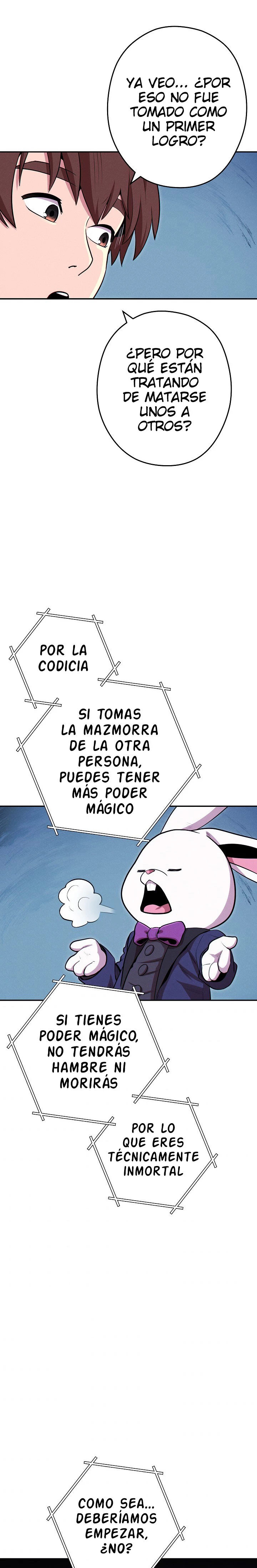 Cambiando la masmorra Capitulo 103 página 19