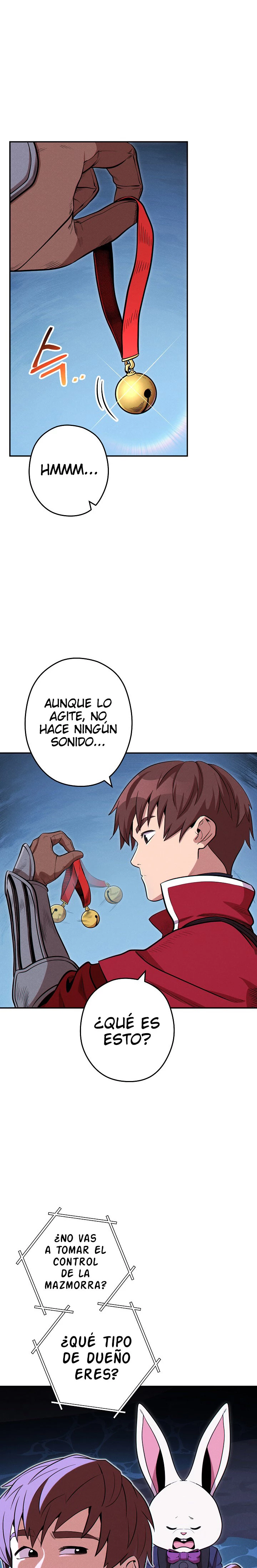 Cambiando la masmorra Capitulo 103 página 21