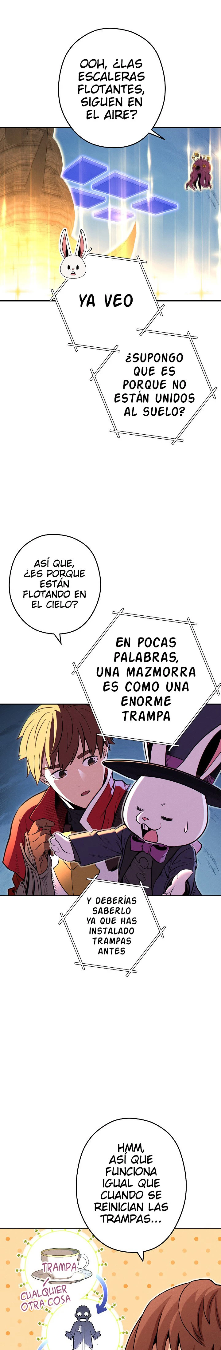Cambiando la masmorra Capitulo 103 página 26