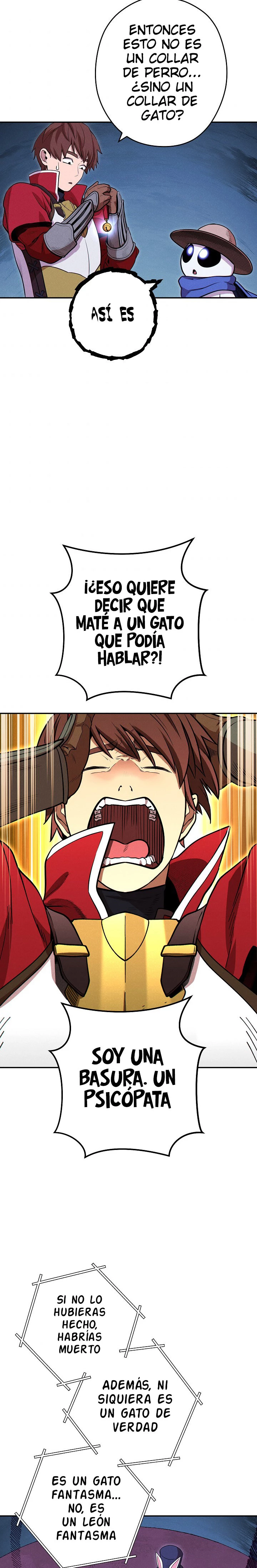 Cambiando la masmorra Capitulo 104 página 12