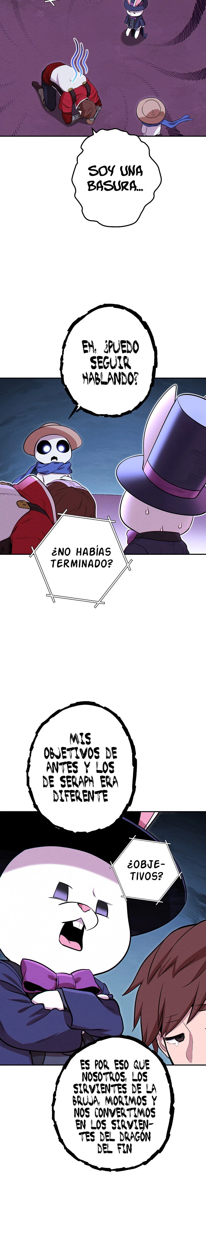 Cambiando la masmorra Capitulo 104 página 13