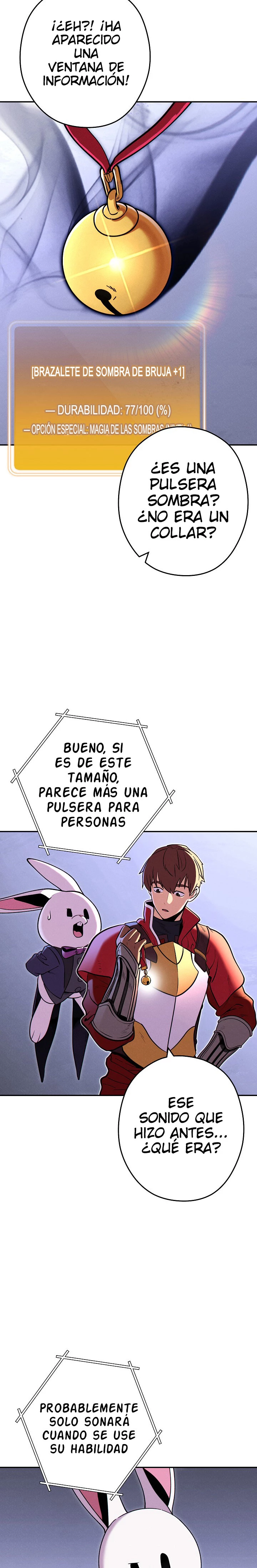 Cambiando la masmorra Capitulo 105 página 13