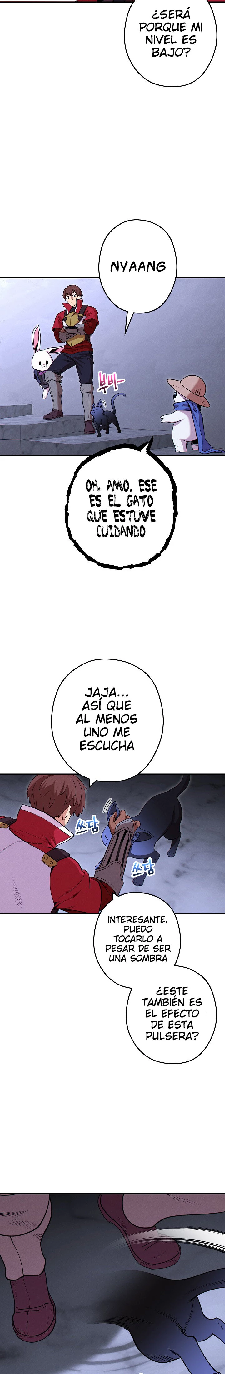 Cambiando la masmorra Capitulo 105 página 19