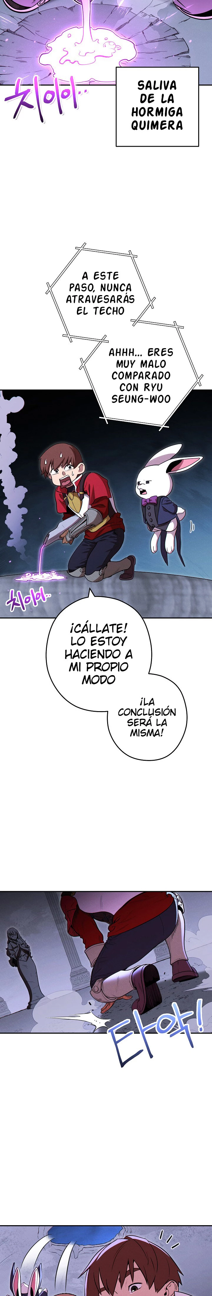 Cambiando la masmorra Capitulo 105 página 2