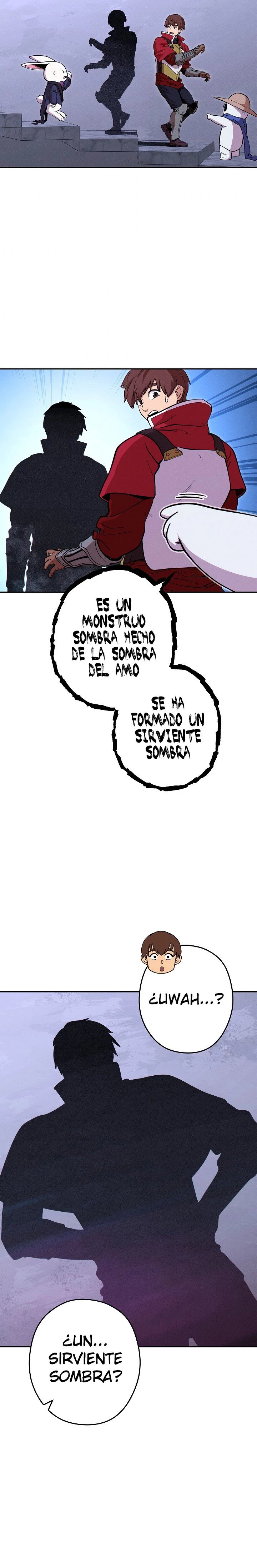Cambiando la masmorra Capitulo 105 página 21