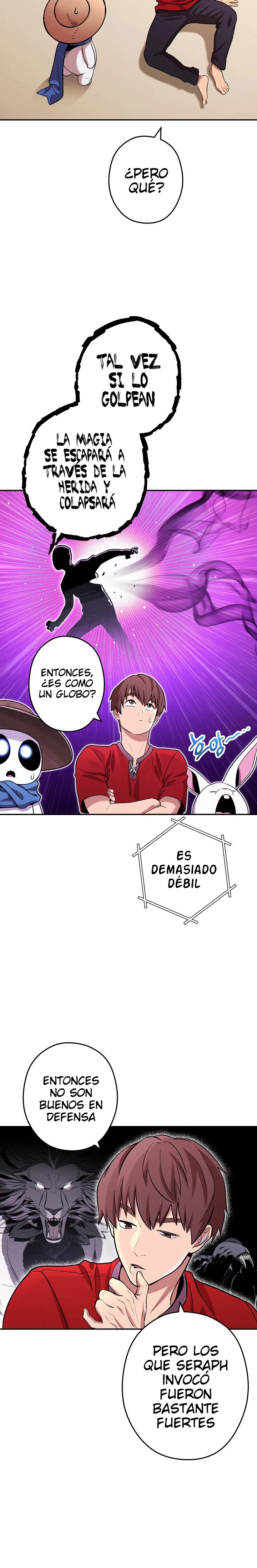 Cambiando la masmorra Capitulo 106 página 16