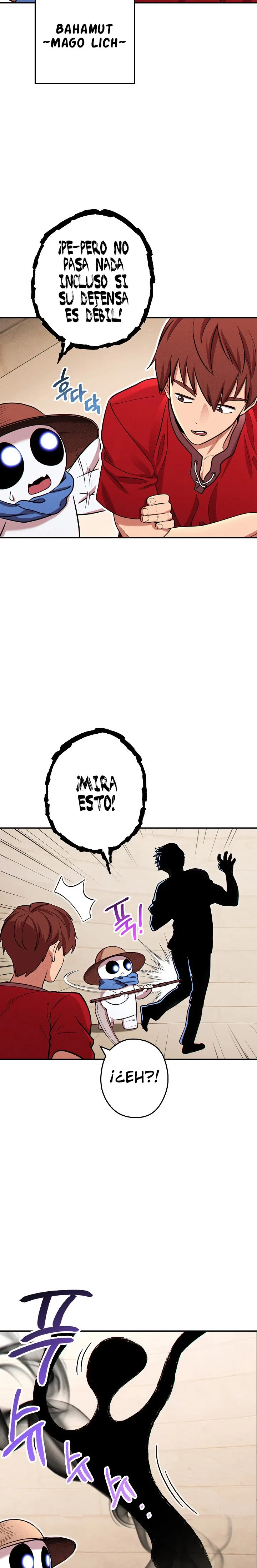 Cambiando la masmorra Capitulo 106 página 19