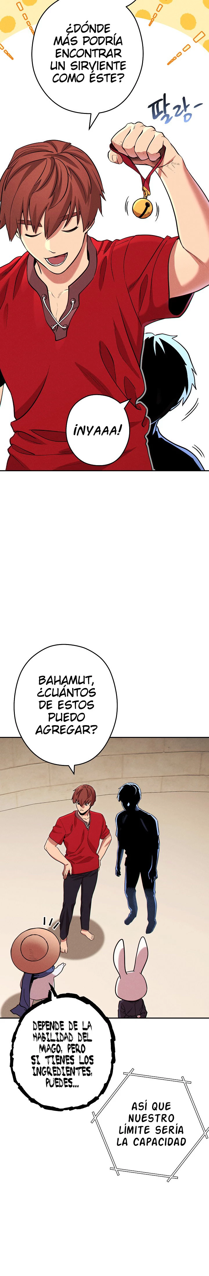 Cambiando la masmorra Capitulo 106 página 22