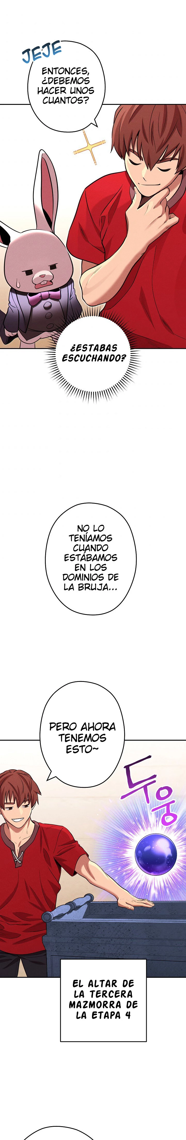 Cambiando la masmorra Capitulo 106 página 23