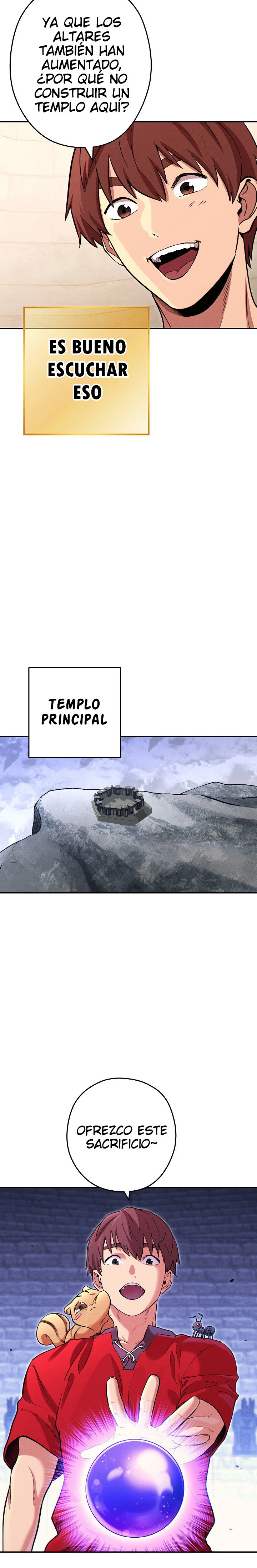Cambiando la masmorra Capitulo 106 página 24