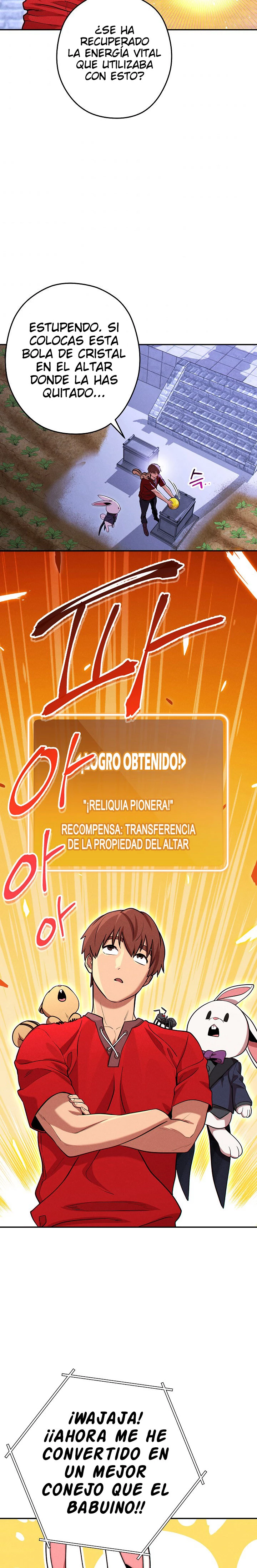Cambiando la masmorra Capitulo 106 página 26