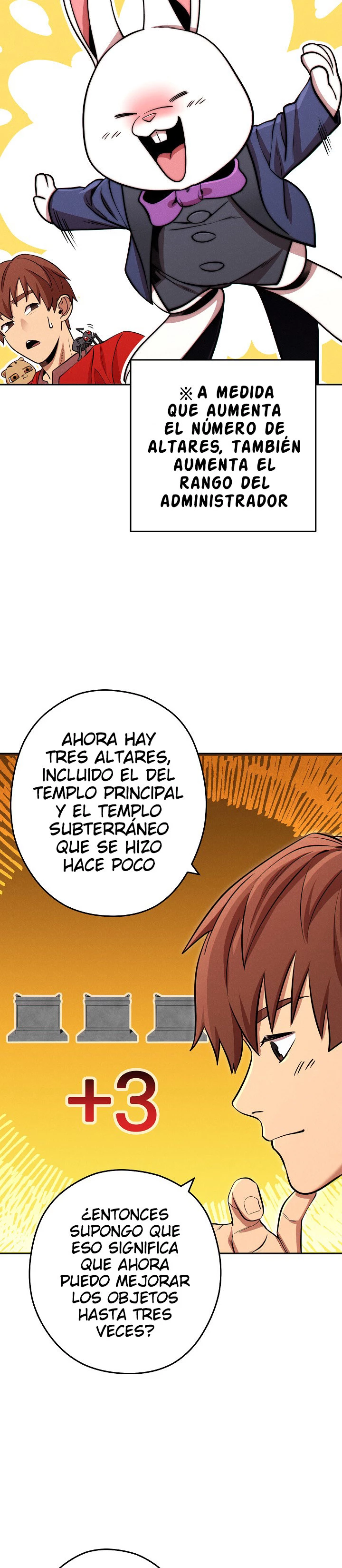 Cambiando la masmorra Capitulo 106 página 27