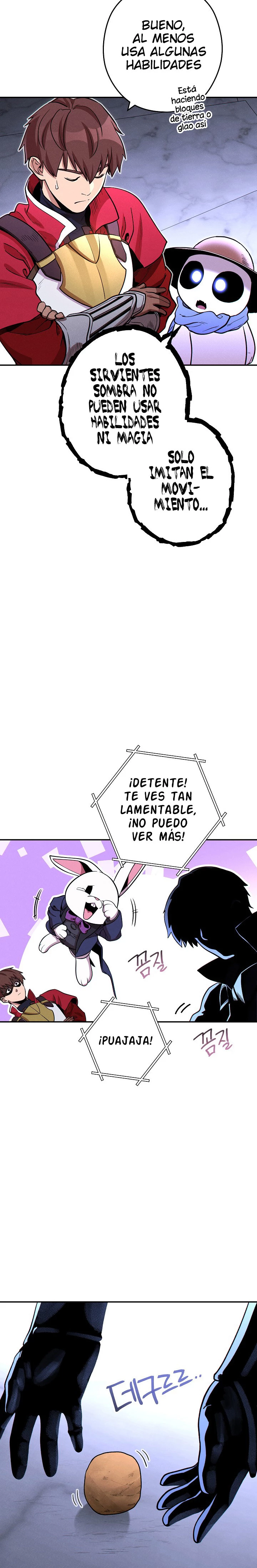 Cambiando la masmorra Capitulo 106 página 4