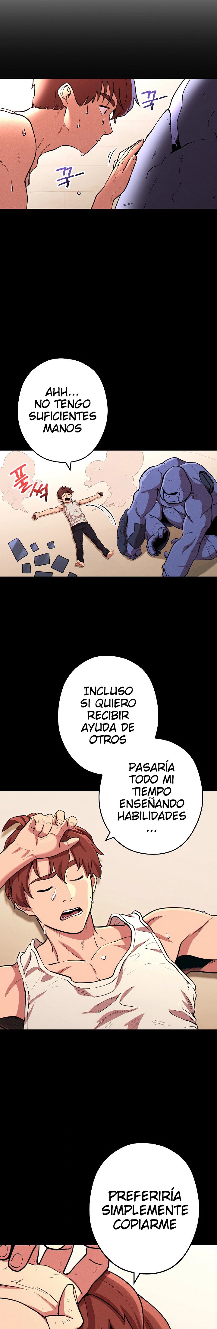 Cambiando la masmorra Capitulo 106 página 9