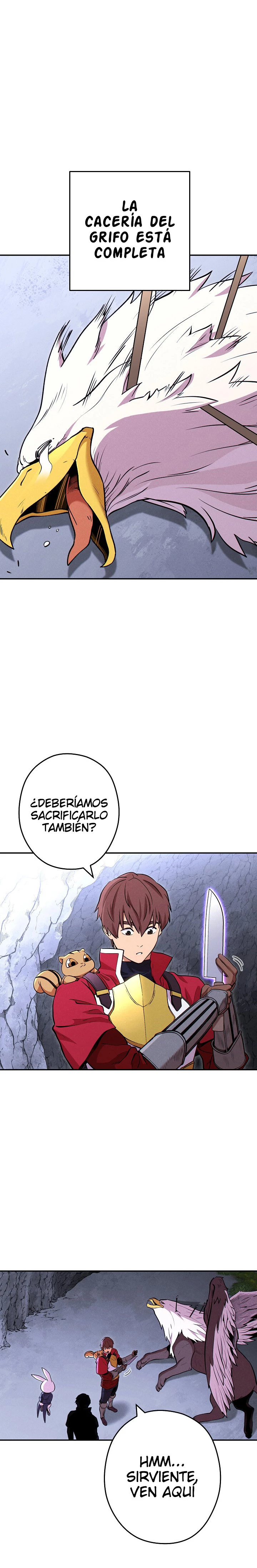 Cambiando la masmorra Capitulo 107 página 10