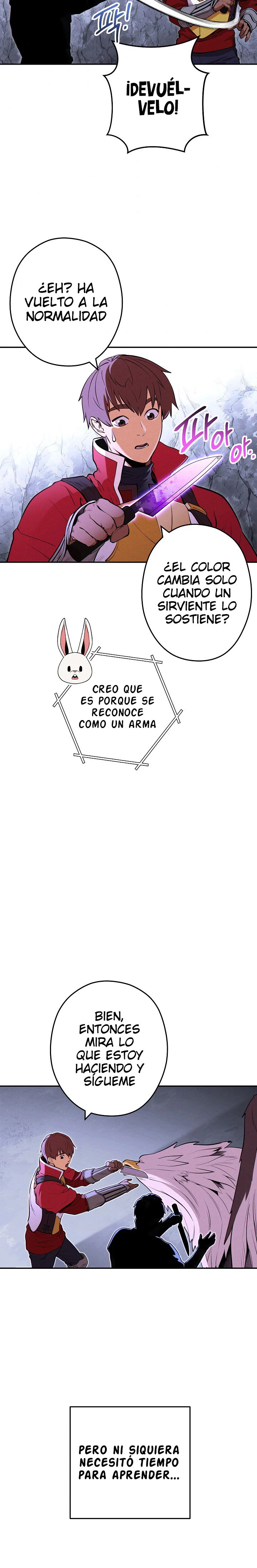 Cambiando la masmorra Capitulo 107 página 12