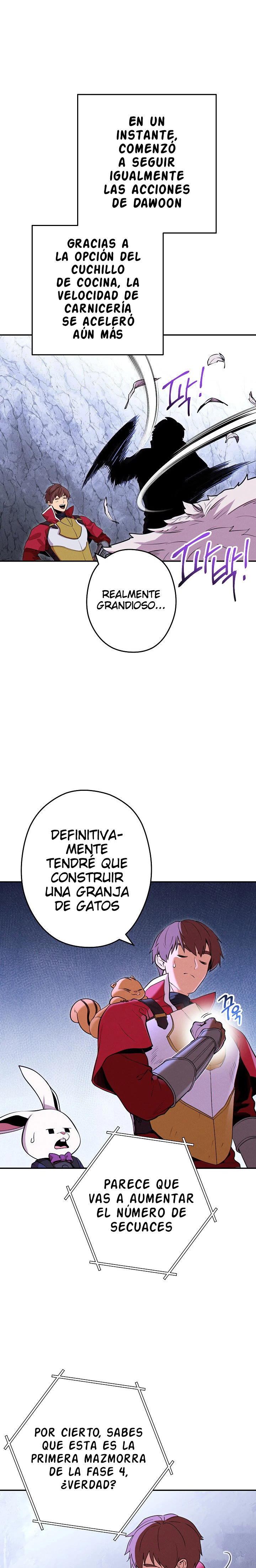 Cambiando la masmorra Capitulo 107 página 14