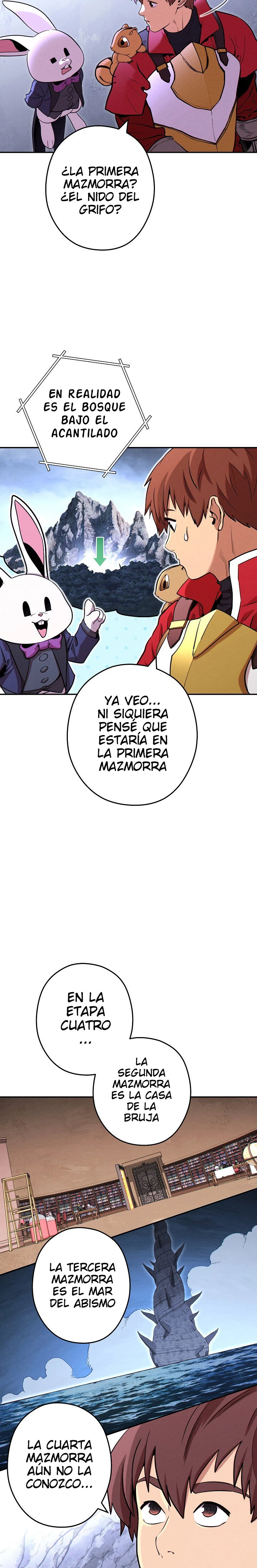 Cambiando la masmorra Capitulo 107 página 15