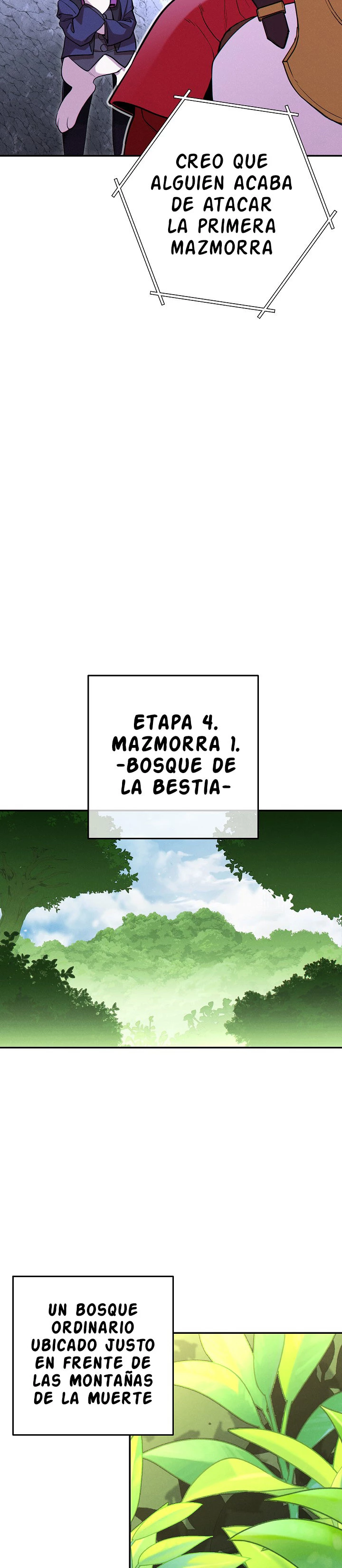 Cambiando la masmorra Capitulo 107 página 18