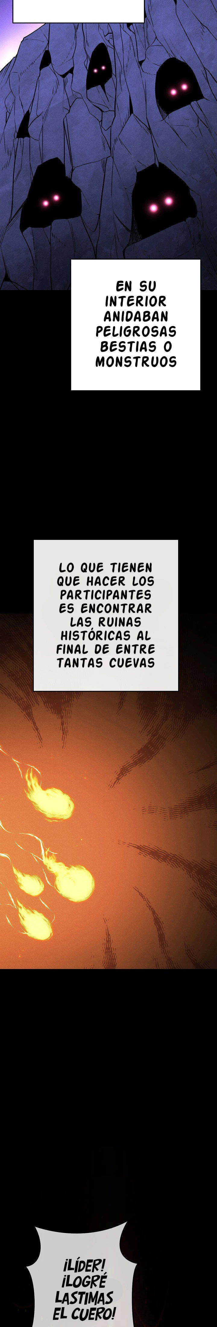 Cambiando la masmorra Capitulo 107 página 21