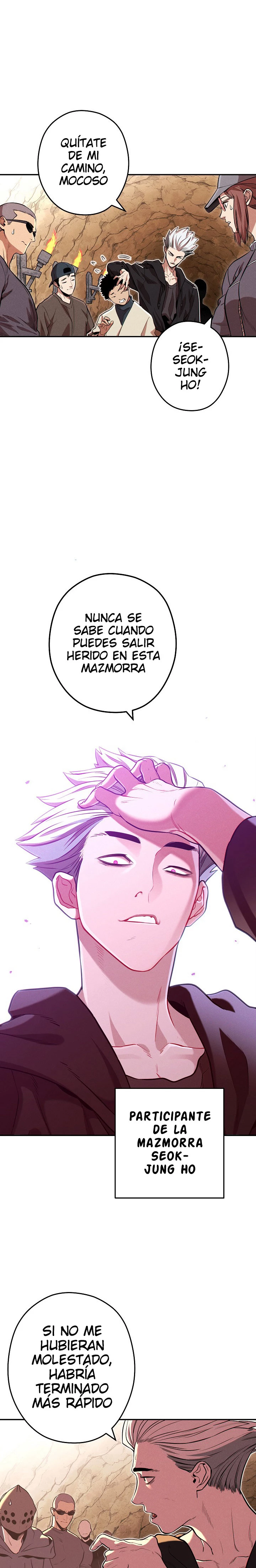 Cambiando la masmorra Capitulo 107 página 24
