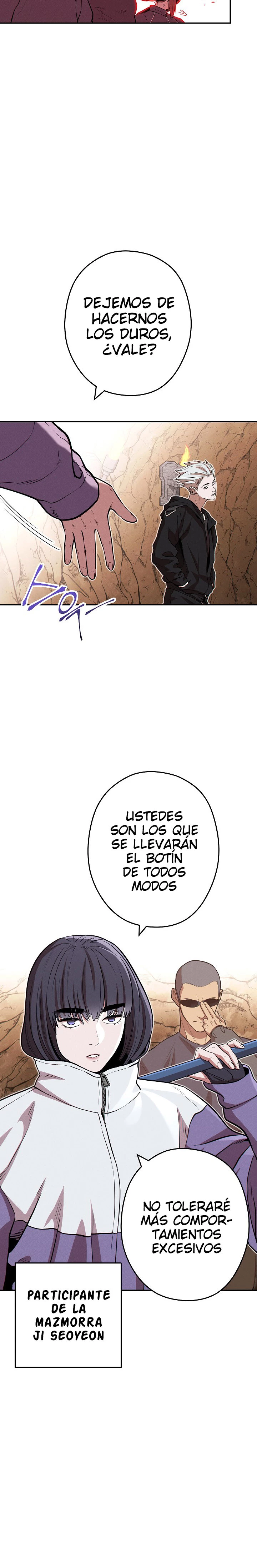 Cambiando la masmorra Capitulo 107 página 26