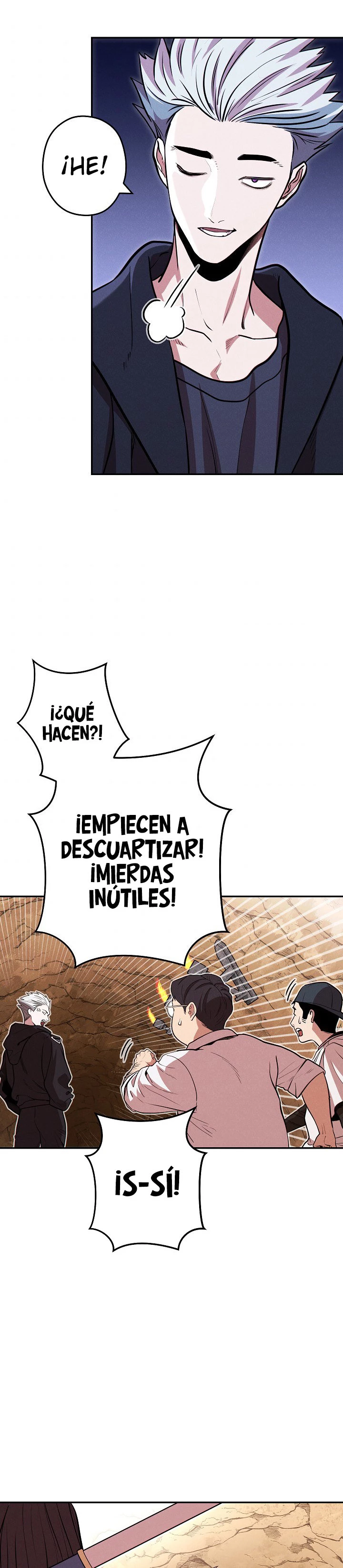 Cambiando la masmorra Capitulo 107 página 28