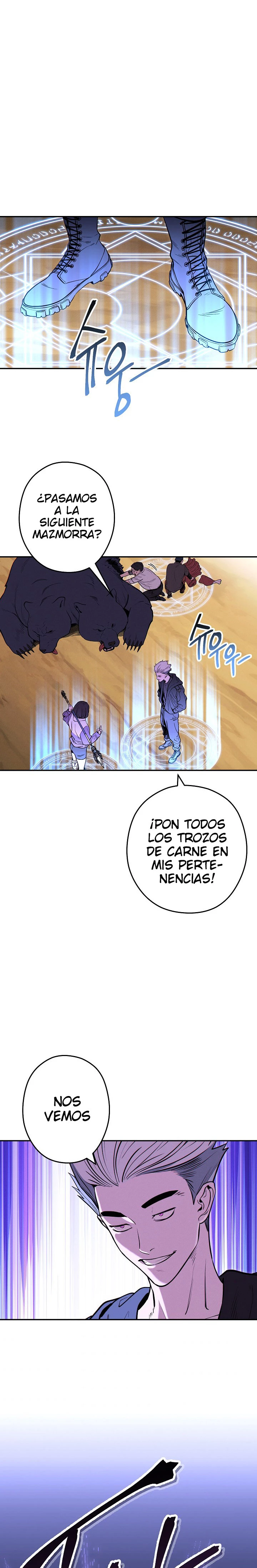 Cambiando la masmorra Capitulo 107 página 30