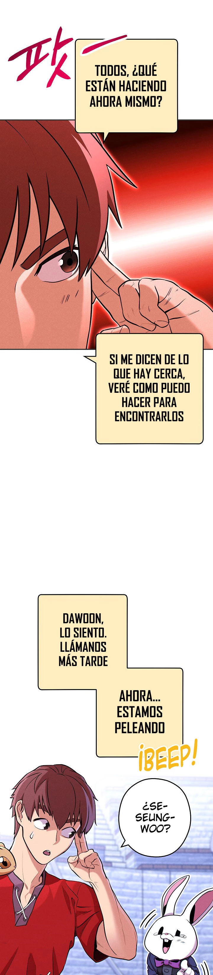 Cambiando la masmorra Capitulo 107 página 4