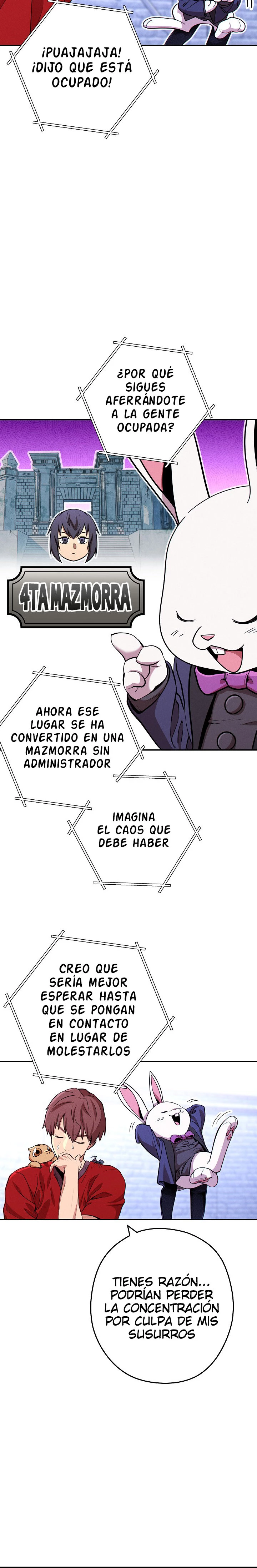 Cambiando la masmorra Capitulo 107 página 5