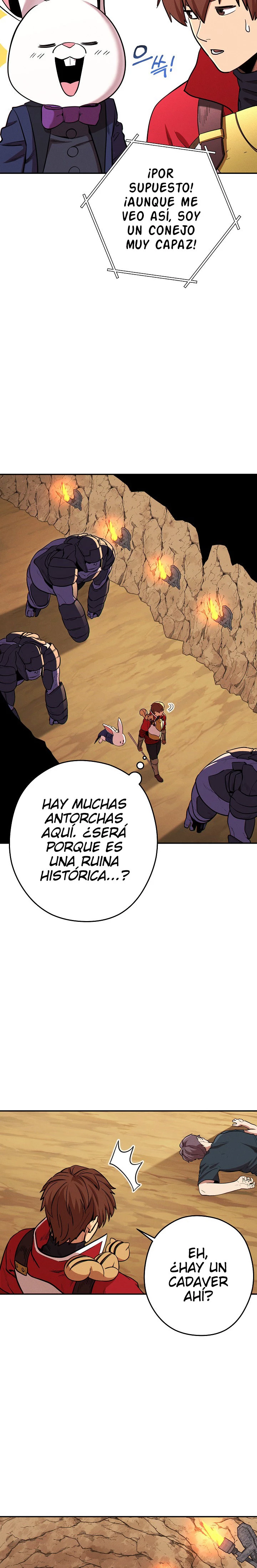 Cambiando la masmorra Capitulo 108 página 2