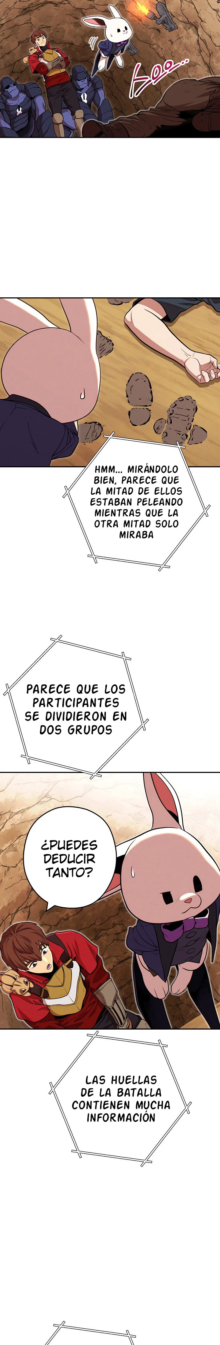 Cambiando la masmorra Capitulo 108 página 3