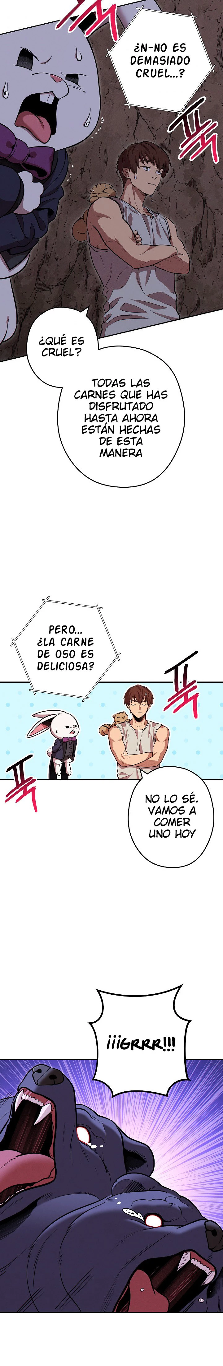Cambiando la masmorra Capitulo 109 página 10