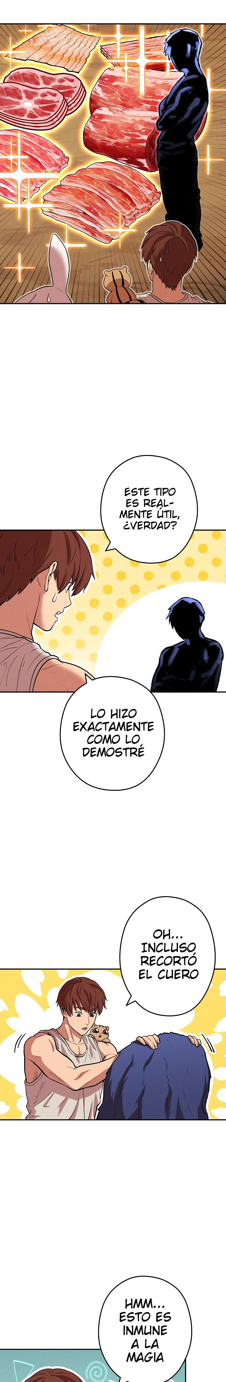 Cambiando la masmorra Capitulo 109 página 14