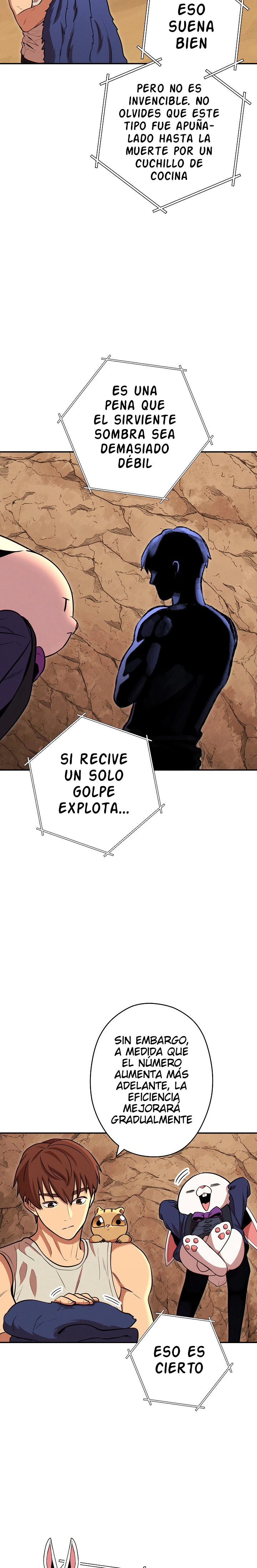 Cambiando la masmorra Capitulo 109 página 16