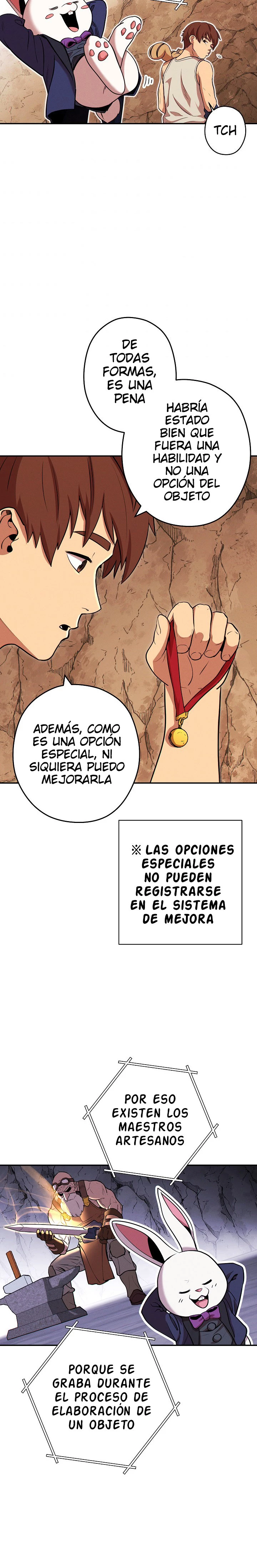 Cambiando la masmorra Capitulo 109 página 18
