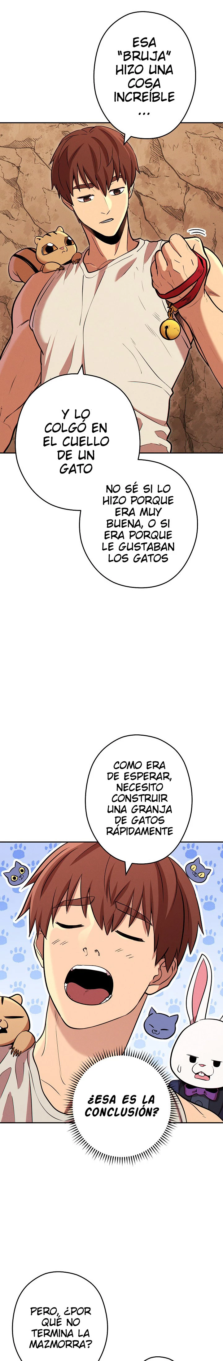 Cambiando la masmorra Capitulo 109 página 19