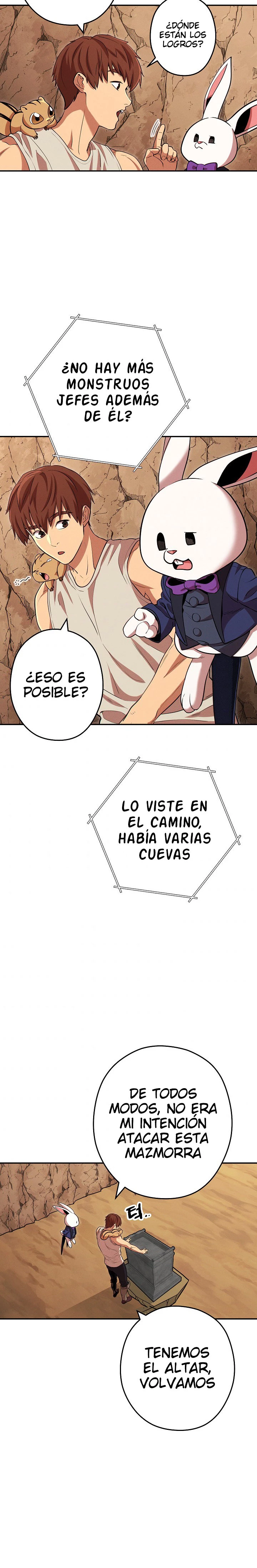 Cambiando la masmorra Capitulo 109 página 20